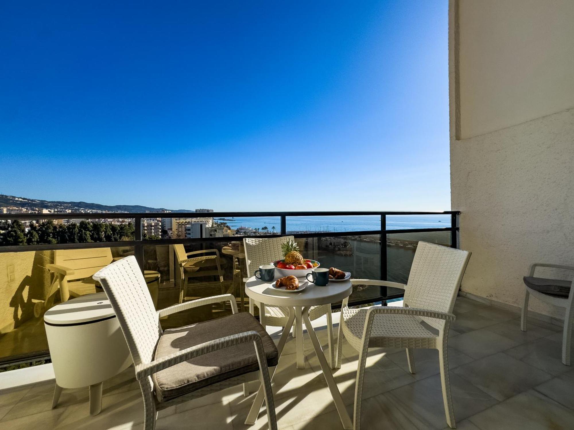 Skol 919a Sea Views 2 Bedrooms Duplex Apartment Marbella