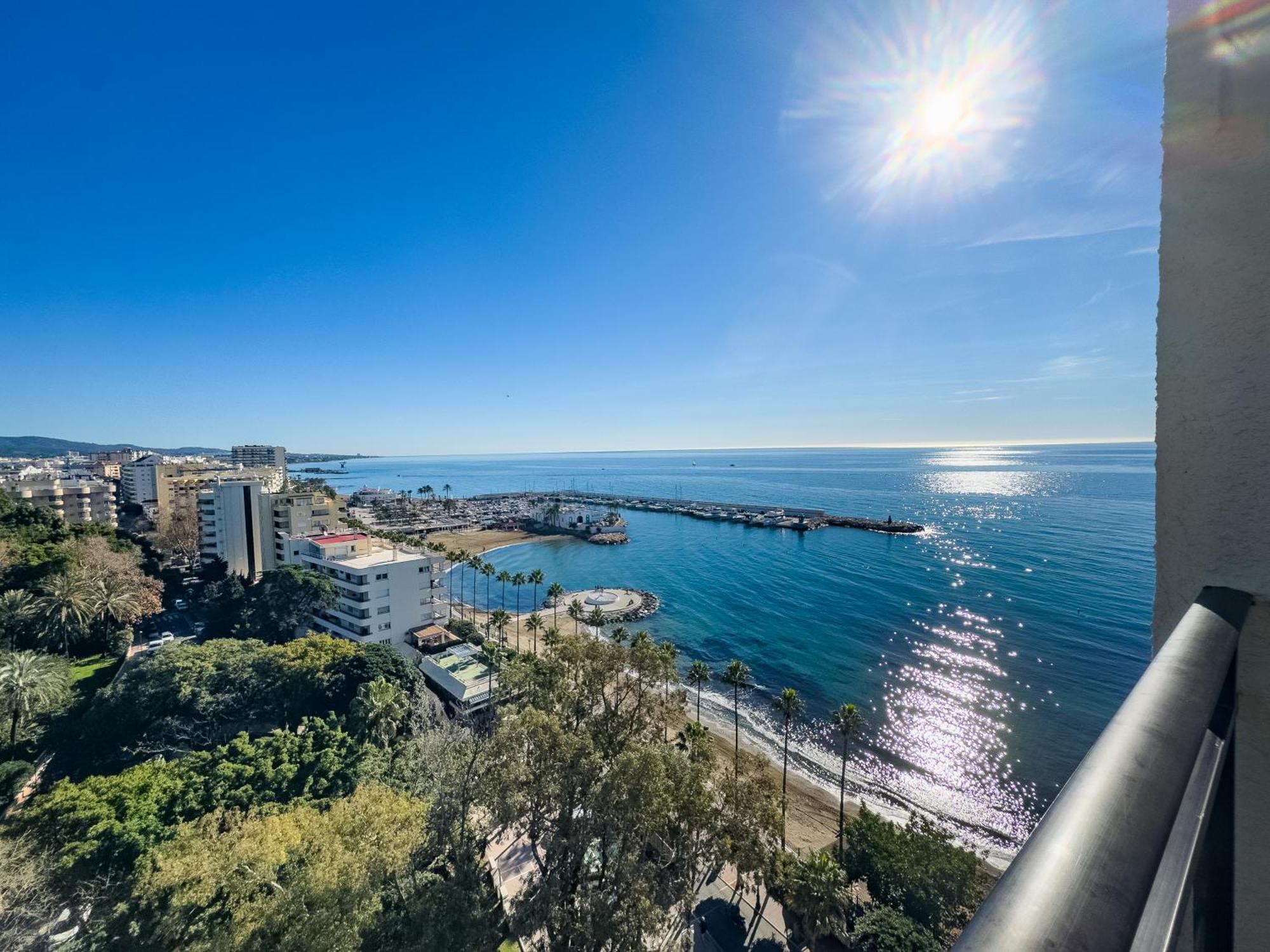 Apartamento Skol 919a Sea Views 2 Bedrooms Duplex Marbella